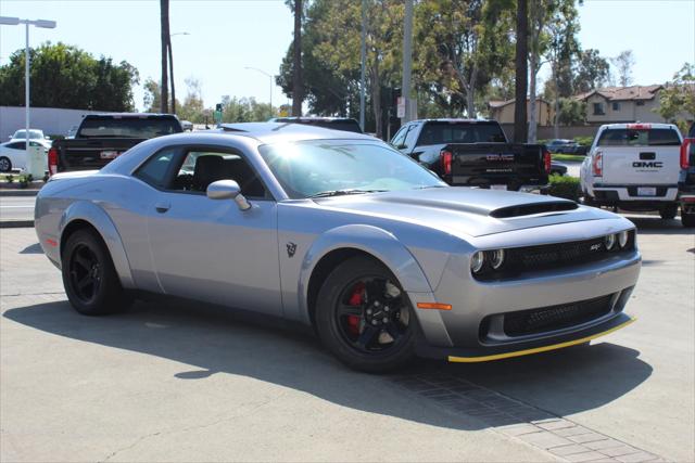 2018 Dodge Challenger SRT Demon
