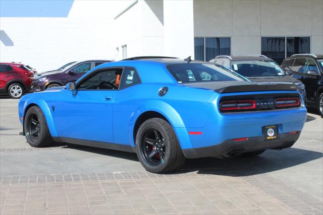 2018 Dodge Challenger SRT Demon