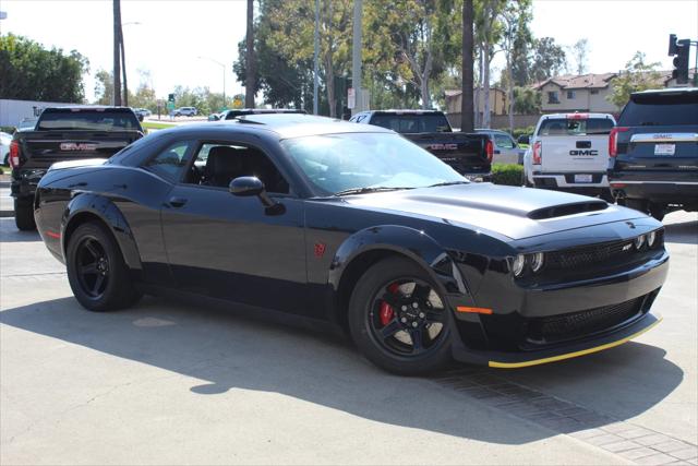 2018 Dodge Challenger SRT Demon