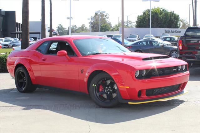 2018 Dodge Challenger SRT Demon