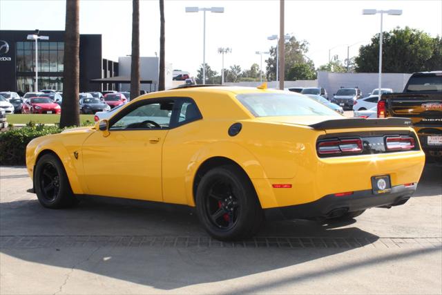 2018 Dodge Challenger SRT Demon