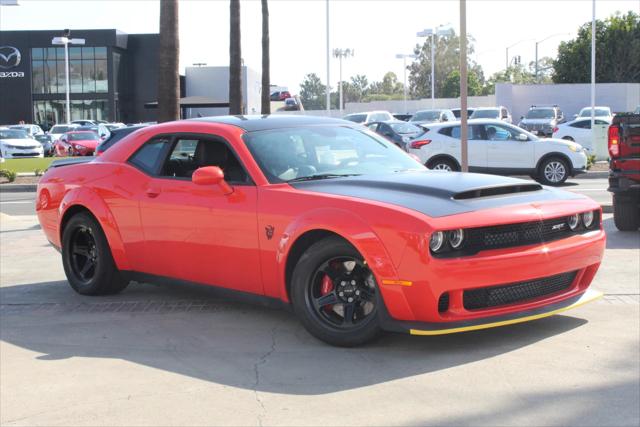 2018 Dodge Challenger SRT Demon