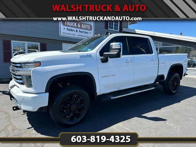 2020 Chevrolet Silverado 2500HD 4WD Crew Cab Standard Bed High Country for sale in Plaistow , NH