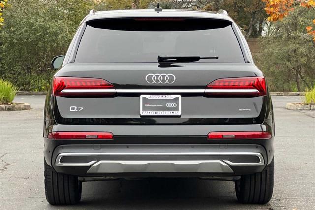 2023 Audi Q7 Premium Plus 45 TFSI quattro Tiptronic
