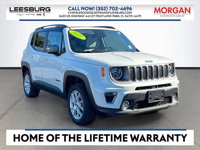 2021 Jeep Renegade Limited 4X4 2021 Jeep Renegade Limited 4X4