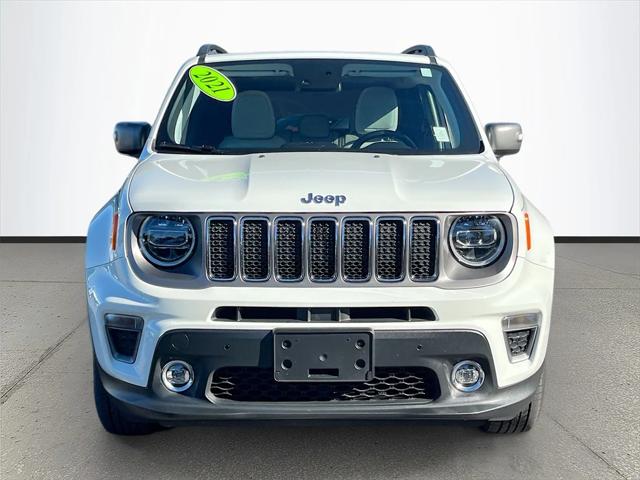 2021 Jeep Renegade Limited 4X4 2021 Jeep Renegade Limited 4X4