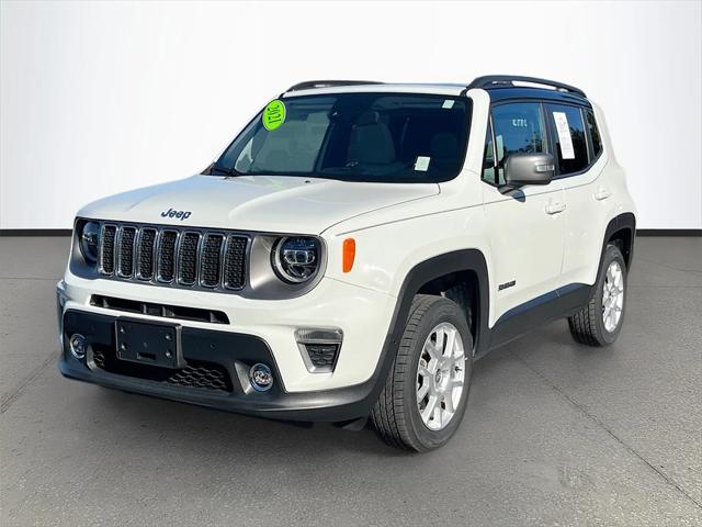 2021 Jeep Renegade Limited 4X4 2021 Jeep Renegade Limited 4X4