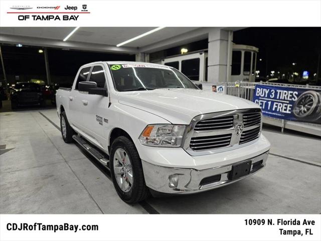 2019 RAM 1500 Classic Big Horn Crew Cab 4x2 57 Box 2019 RAM 1500 Classic Big Horn Crew Cab 4x2 57 Box