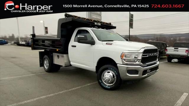 2024 RAM Ram 3500 Chassis Cab RAM 3500 TRADESMAN CHASSIS REGULAR CAB 4X4 60 CA