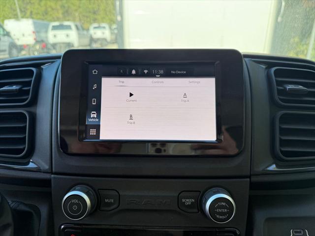 2023 Ram ProMaster Low Roof