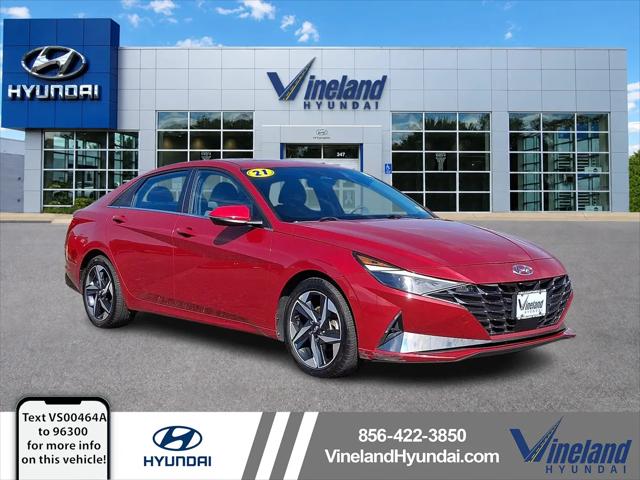 2021 Hyundai Elantra SEL for sale in Millville, NJ