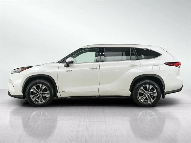 2021 Toyota Highlander Hybrid XLE