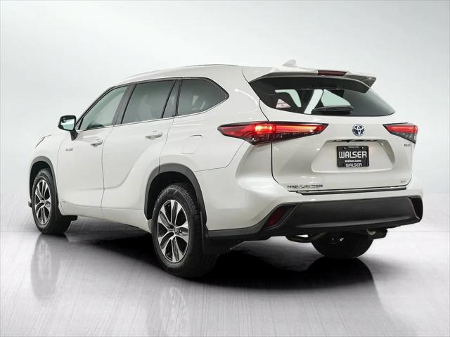 2021 Toyota Highlander Hybrid XLE