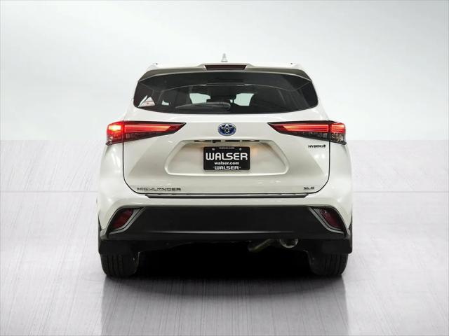 2021 Toyota Highlander Hybrid XLE