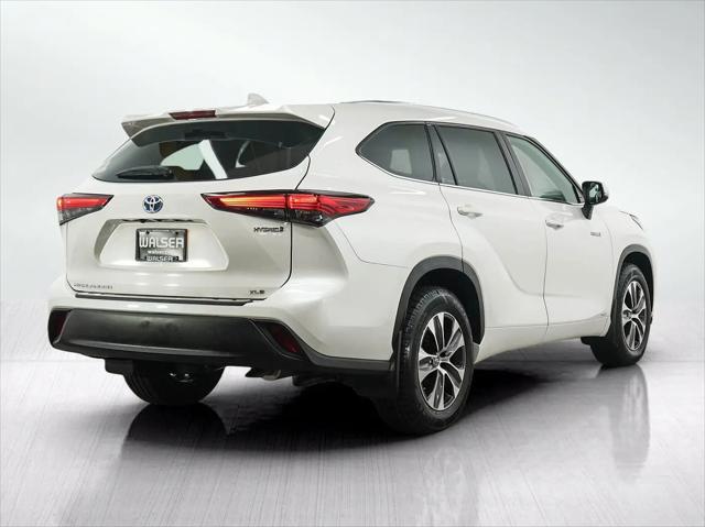 2021 Toyota Highlander Hybrid XLE