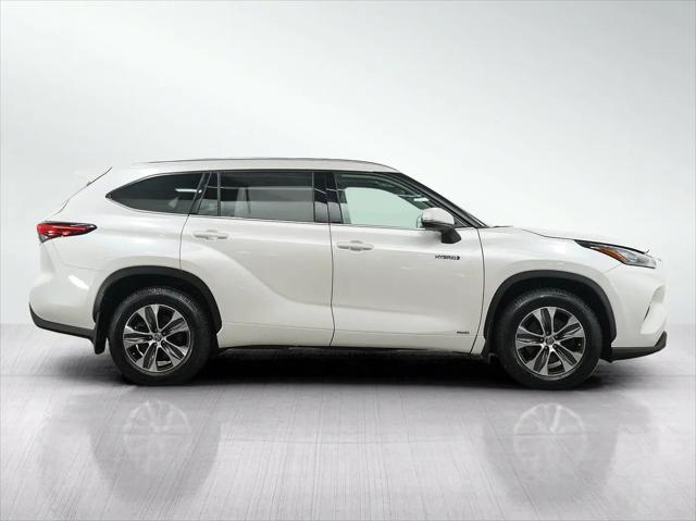 2021 Toyota Highlander Hybrid XLE