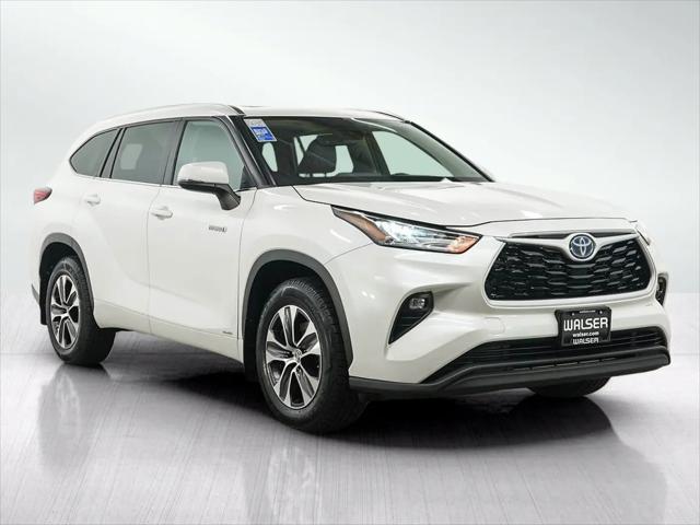2021 Toyota Highlander Hybrid XLE