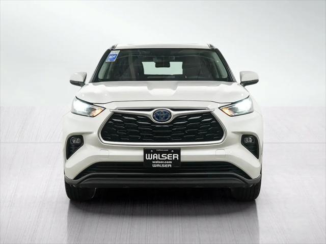 2021 Toyota Highlander Hybrid XLE