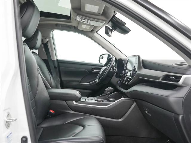 2021 Toyota Highlander Hybrid XLE