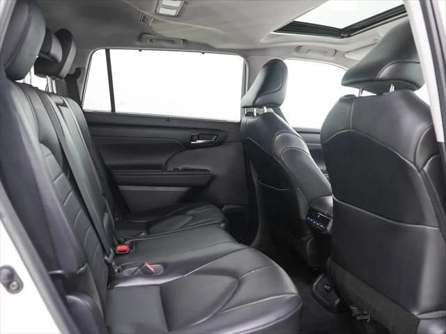2021 Toyota Highlander Hybrid XLE