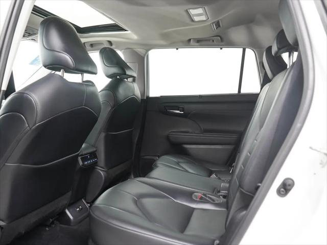 2021 Toyota Highlander Hybrid XLE