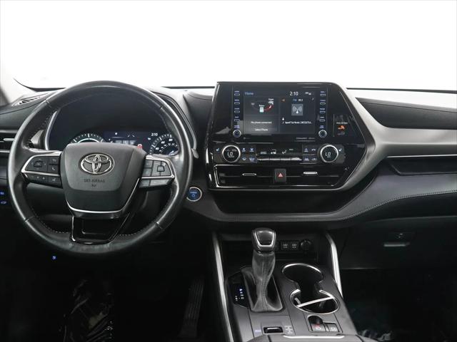 2021 Toyota Highlander Hybrid XLE