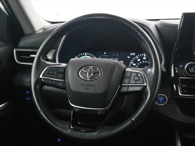 2021 Toyota Highlander Hybrid XLE