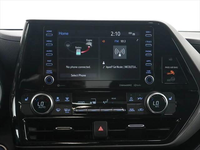2021 Toyota Highlander Hybrid XLE