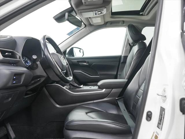 2021 Toyota Highlander Hybrid XLE