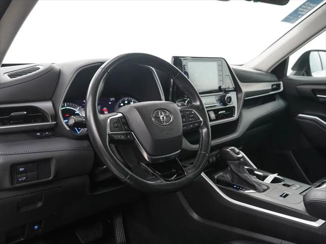 2021 Toyota Highlander Hybrid XLE