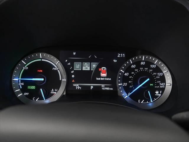 2021 Toyota Highlander Hybrid XLE