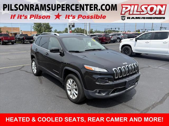 2015 Jeep Cherokee Limited for sale in Charleston, IL