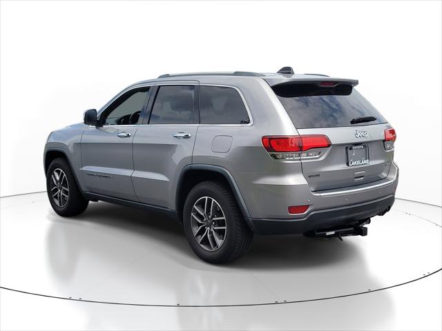 2020 Jeep Grand Cherokee Limited 4X2