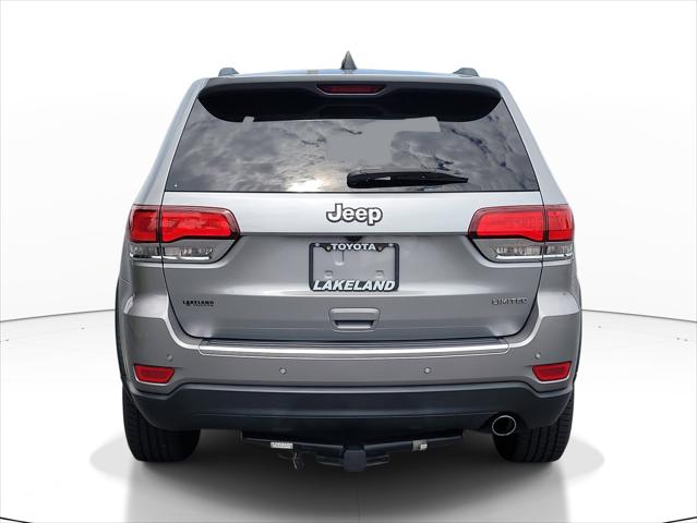 2020 Jeep Grand Cherokee Limited 4X2