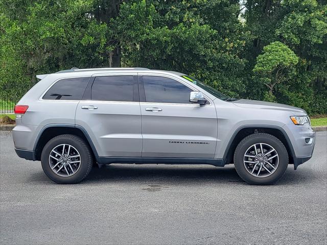 2020 Jeep Grand Cherokee Limited 4X2