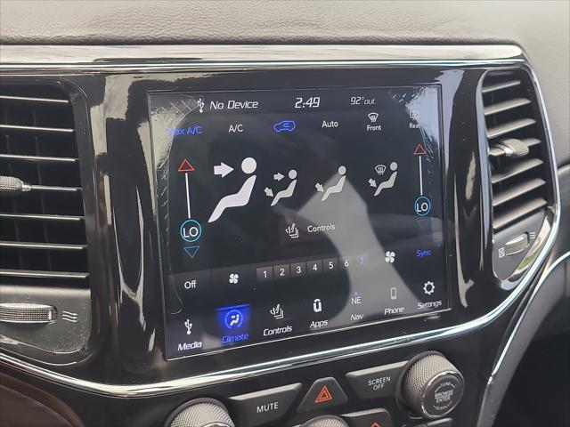 2020 Jeep Grand Cherokee Limited 4X2