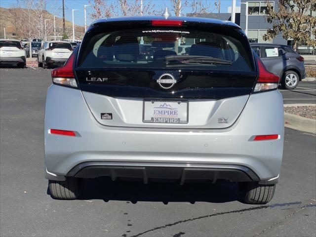 2024 Nissan LEAF SV PLUS