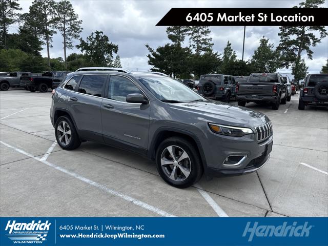2019 Jeep Cherokee Limited 4x4 for sale in Wilmington, NC