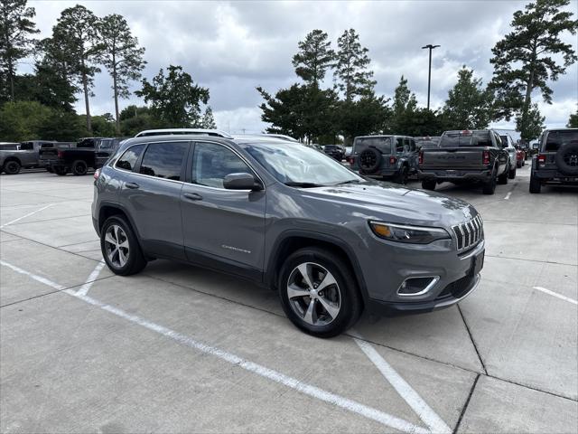 2019 Jeep Cherokee Limited 4x4
