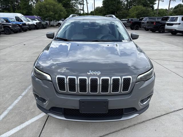 2019 Jeep Cherokee Limited 4x4