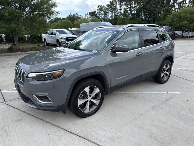 2019 Jeep Cherokee Limited 4x4