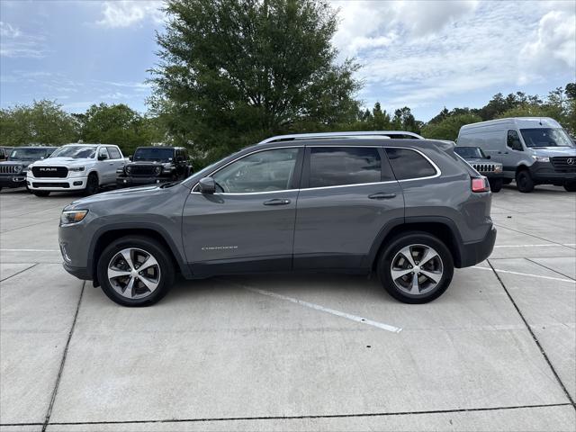 2019 Jeep Cherokee Limited 4x4