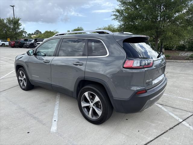 2019 Jeep Cherokee Limited 4x4