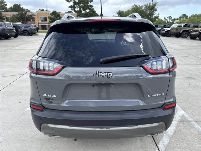 2019 Jeep Cherokee Limited 4x4