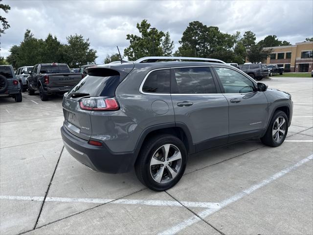 2019 Jeep Cherokee Limited 4x4