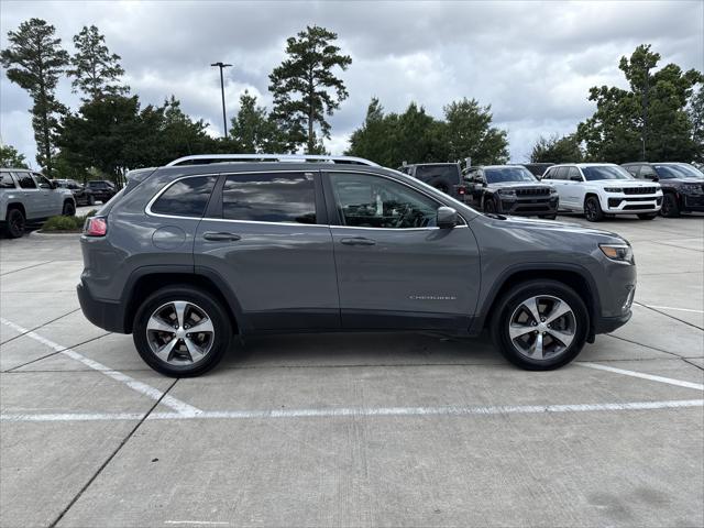 2019 Jeep Cherokee Limited 4x4