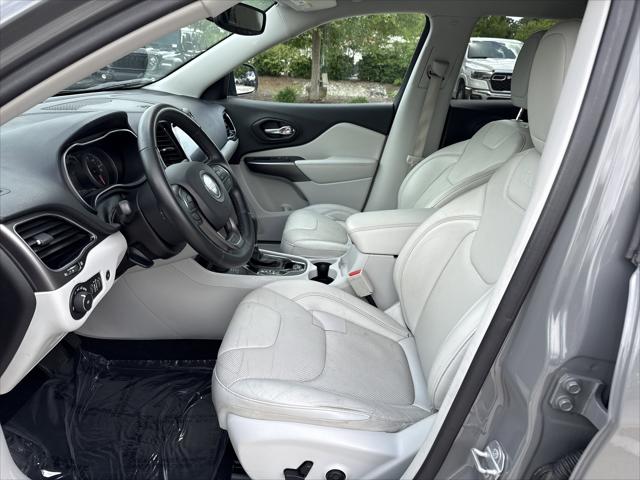 2019 Jeep Cherokee Limited 4x4