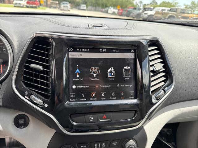 2019 Jeep Cherokee Limited 4x4