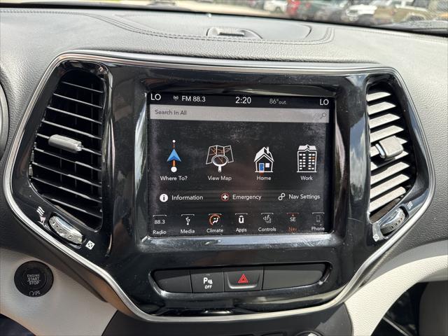2019 Jeep Cherokee Limited 4x4