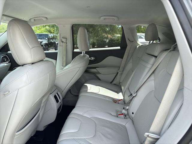 2019 Jeep Cherokee Limited 4x4